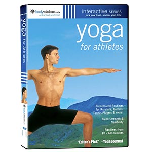 Yoga for Athletes DVD - Click for Free Link to Yoga Videos