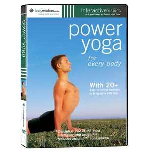 Power Yoga DVD - Click for Free Link to Yoga Videos